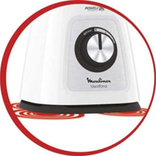 MOULINEX | Blendforce Glass Jug Blender 500W 1.7Ltr White | LM435127