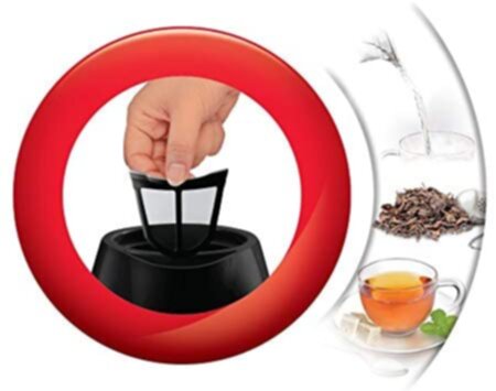 MOULINEX | Electric Kettle UNO 1.5Ltr 2400W Black | BY150827