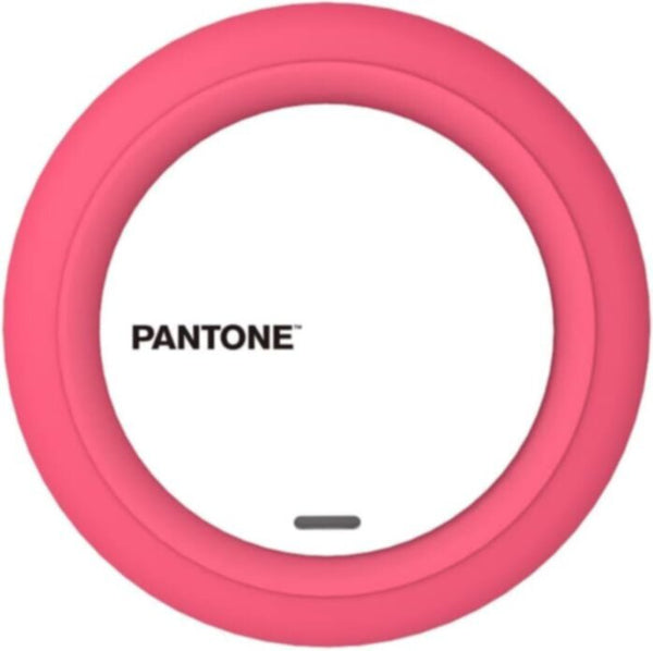 PANTONE | QI Wireless Charger Pink 10W | PT-WC001P