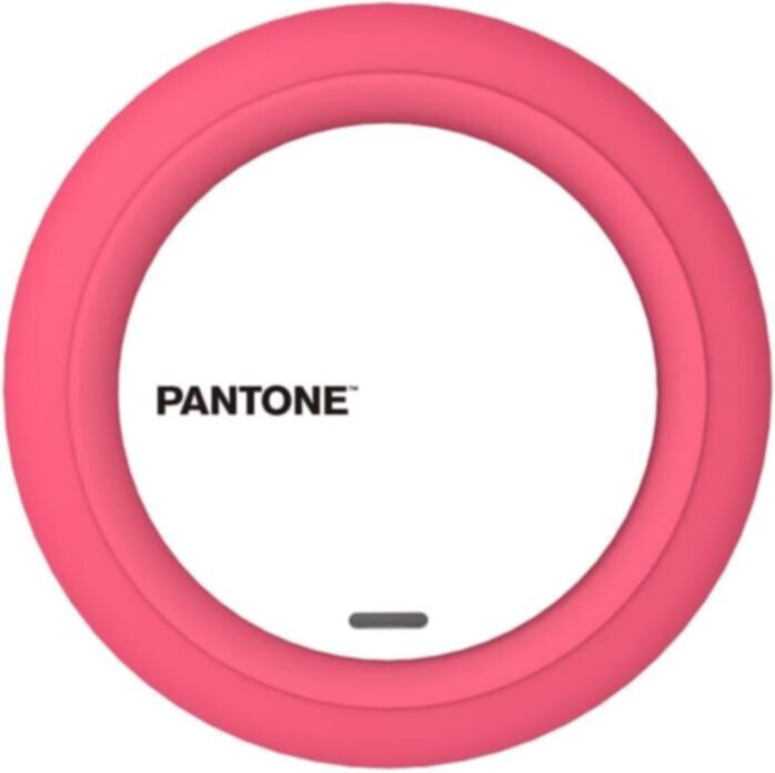 PANTONE | QI Wireless Charger Pink 10W | PT-WC001P