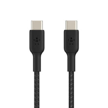 BELKIN | Premium Braided 2.0 C-C Cable 1M, Black | CAB004bt1MBK