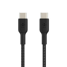 BELKIN | Premium Braided 2.0 C-C Cable 1M, Black | CAB004bt1MBK