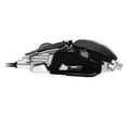 MEETION | RGB Programmable Mechanical Gaming Mouse Black | MT-M990S