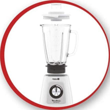 MOULINEX | Blendforce Glass Jug Blender 500W 1.7Ltr White | LM435127