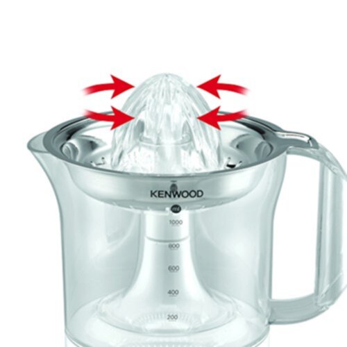 KENWOOD | Plastic Citrus Juicer 220-240V 60W White | JE290A