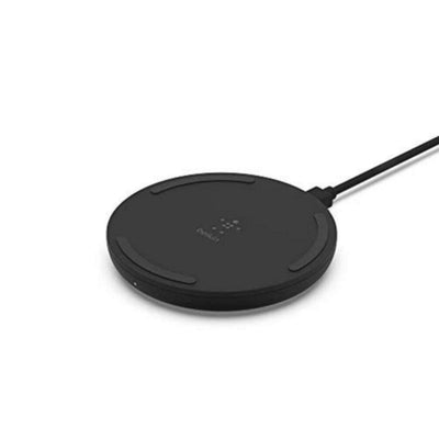 BELKIN | لوحة شحن لاسلكي سريع بدون كابل USB، أسود، ١٥ واط | WIA002btBK