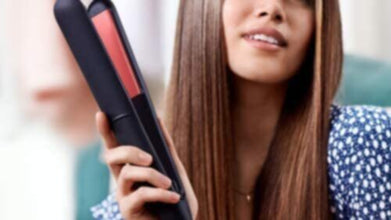 PHILIPS | StraightCare Essential | ThermoProtect Hair Straightener | BHS376/03