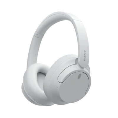 SONY | Wireless Over-Ear Active Noise Cancellation Headphones with Mic White | WH-CH720N/WHITE