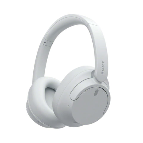SONY | Wireless Over-Ear Active Noise Cancellation Headphones with Mic White | WH-CH720N/WHITE
