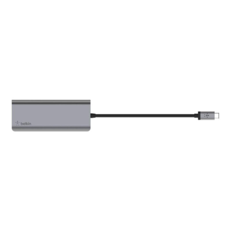 BELKIN | Usb C Multiport Adapter 6In1.Mac And Windows Compatible | AVC008btSGY
