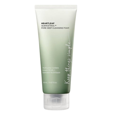 ANUA | Heartleaf Quercetinol Pore Deep Cleansing Foam 150ml