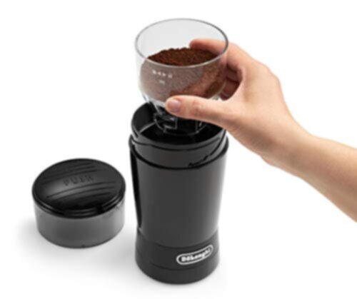 DELONGHI | Electric Coffee Grinder Black 90g | KG200