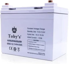 TOBY'S | 40A Rechargeable Battery with 220V and 500W Power Inverter | GE40-12