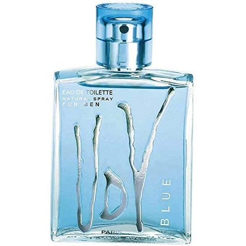 ULRIC DE VARENS | Blue Eau De Toilette Spray For Him 100 | 3326240003852