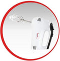 MOULINEX | Hand Mixer 300W 5 Speeds White | HM310127
