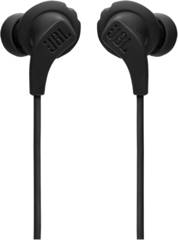 JBL|  Endurance Run 2 Black Waterproof Wired In-Ear Sports Headphones | 301001000000556