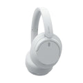 SONY | Wireless Over-Ear Active Noise Cancellation Headphones with Mic White | WH-CH720N/WHITE