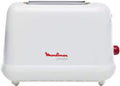 MOULINEX | PRINCIPIO 2-Slots Toaster 850W White-Red | LT160127