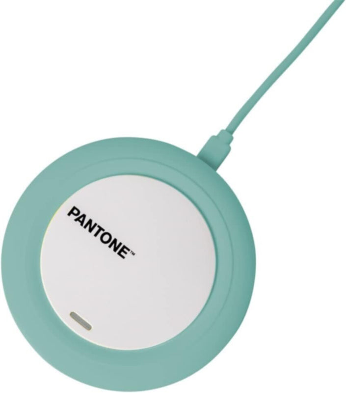 PANTONE | QI Wireless Charger Cyan 10W | PT-WC001L