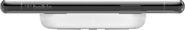BELKIN | Fast Wireless Charging Pad without USB Cable White 10W | WIA001btWH