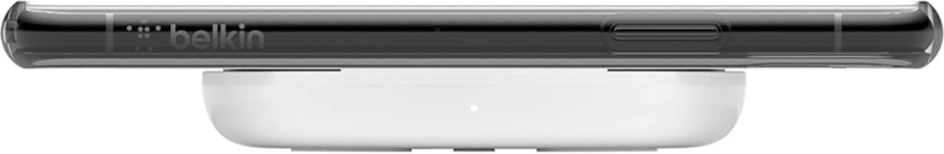 BELKIN | Fast Wireless Charging Pad without USB Cable White 10W | WIA001btWH