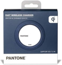 PANTONE | QI Wireless Charger Navy 10W | PT-WC001N