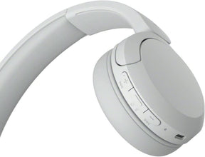 SONY | Wireless On-Ear Headphones Bluetooth Headset with Microphone White | WH-CH520/WHITE