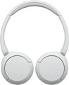 SONY | Wireless On-Ear Headphones Bluetooth Headset with Microphone White | WH-CH520/WHITE
