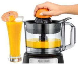 BLACK + DECKER | 29 Function Food Processor with Blender, Grinder & Juicer Silver/Black 600W | FX650-B5
