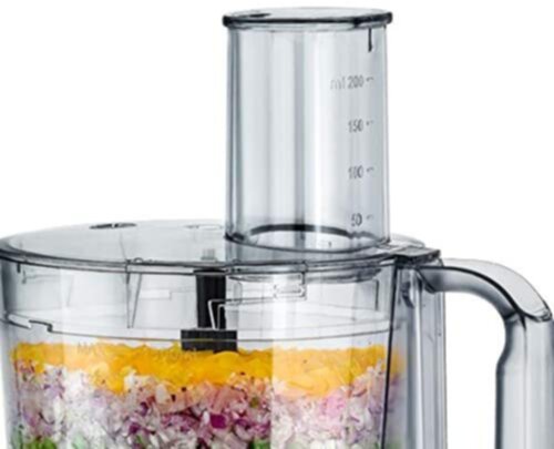 BLACK + DECKER | 29 Function Food Processor with Blender, Grinder & Juicer Silver/Black 600W | FX650-B5