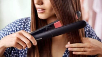 PHILIPS | StraightCare Essential | ThermoProtect Hair Straightener | BHS376/03