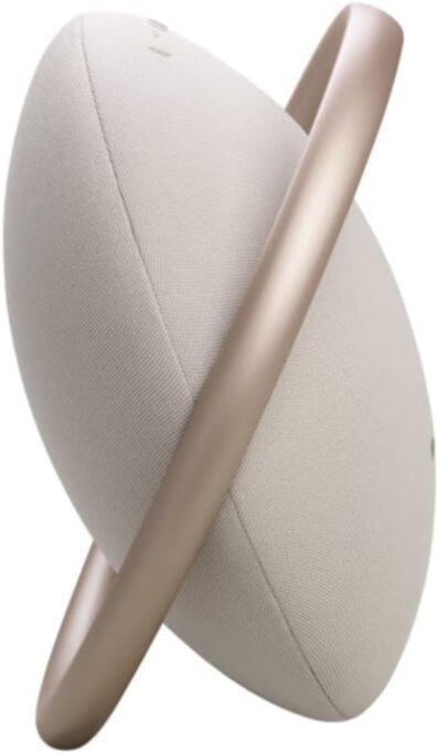 HARMAN ONYX|  Studio 8 Champagne Portable Stereo Bluetooth Speaker | 301001000000515
