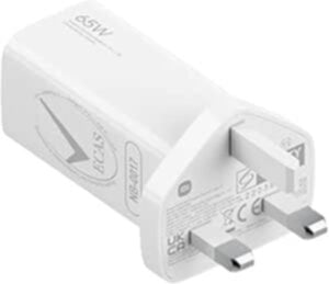 XIAOMI | 65W Gan Charger (Type-A + Type-C) UK | BHR6051GB