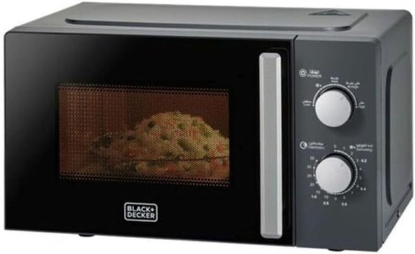 BLACK+DECKER | Microwave Oven 20L 700W | MZ2015P-B5