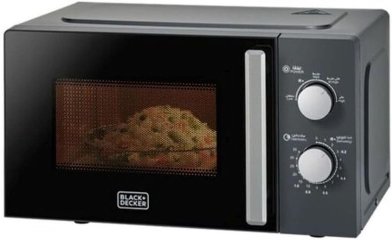 BLACK+DECKER | Microwave Oven 20L 700W | MZ2015P-B5