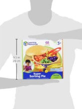 LEARNING RESOURCES UK| Super Sorting Pie (3+ Years) | LER6216