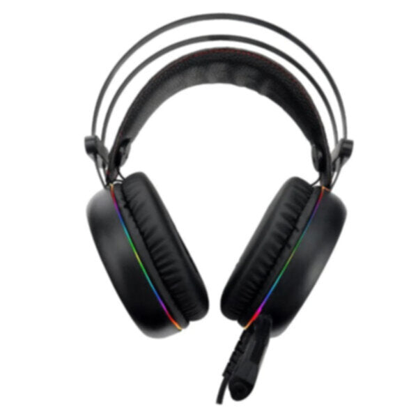 DRAGONWAR | Survey RGB Lighting Effect Gaming Headset Black | G-HS-012