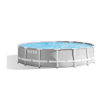 INTEX | Prism Frame Premium Pool Set Ages 6+ | 42126720