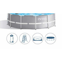 INTEX | Prism Frame Premium Pool Set Ages 6+ | 42126720