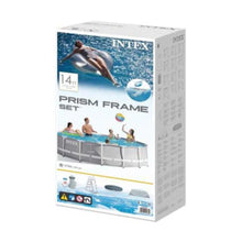 INTEX | Prism Frame Premium Pool Set Ages 6+ | 42126720