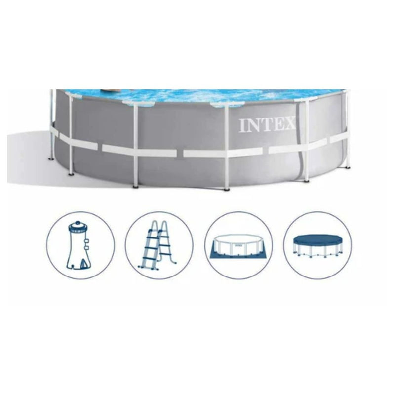 INTEX | Prism Frame Premium Pool Set Ages 6+ | 42126726