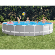 INTEX | Prism Frame Premium Round Above Ground Pool Set 20Ft Age 6+ | 42126756