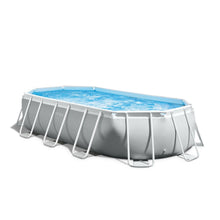 INTEX | Prism Frame Oval Pool Set Ages 6+ | 42126796