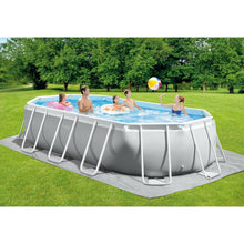 INTEX | Prism Frame Oval Pool Set Ages 6+ | 42126796