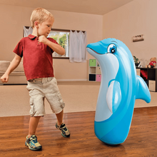 INTEX | 3-D Bop Bags Designs Boxing Punch Bag 3 Styles Peg | Box Ages 3+ | 42144669