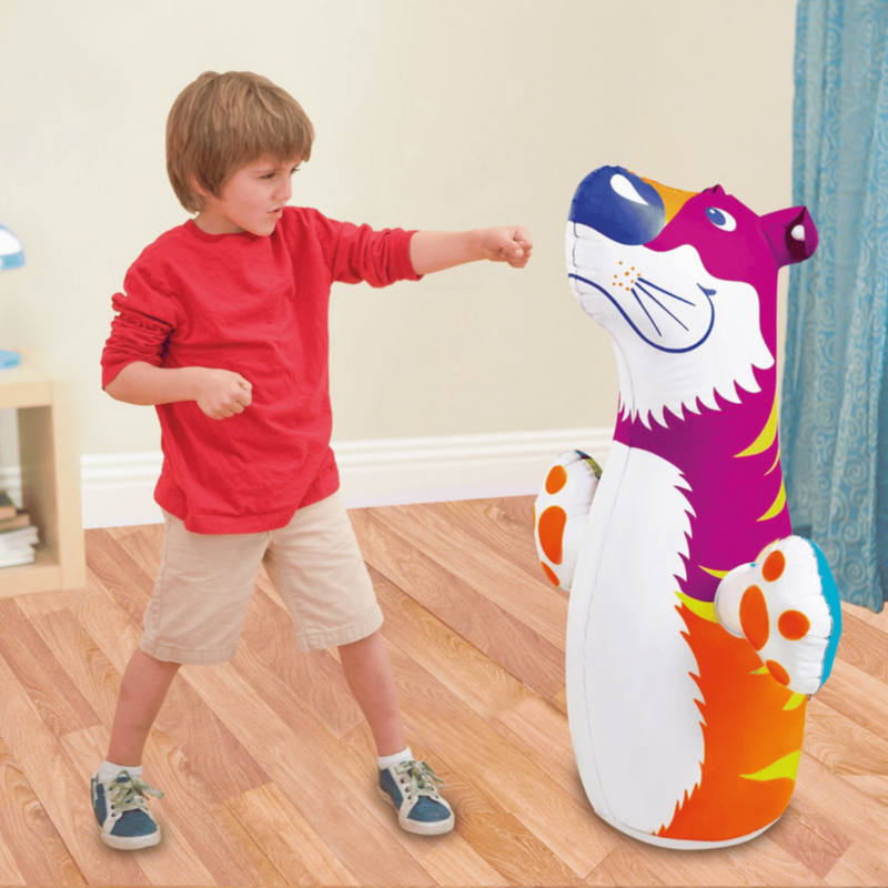 INTEX | 3-D Bop Bags Designs Boxing Punch Bag 3 Styles Peg | Box Ages 3+ | 42144669