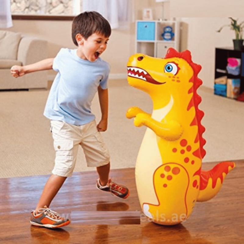 INTEX | 3-D Bop Bags Designs Boxing Punch Bag 3 Styles Peg | Box Ages 3+ | 42144669