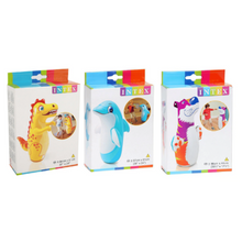 INTEX | 3-D Bop Bags Designs Boxing Punch Bag 3 Styles Peg | Box Ages 3+ | 42144669