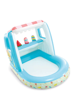 INTEX | Ice Cream Stand Play House Ages 2-6 Shelf Box | 42148672