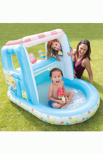 INTEX | Ice Cream Stand Play House Ages 2-6 Shelf Box | 42148672